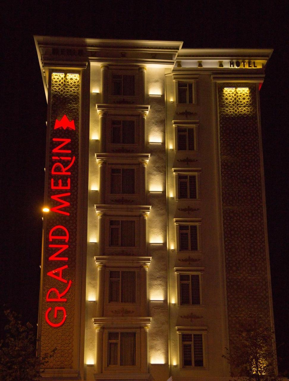 Grand Merin Airport Hotel Istanbul Exterior photo