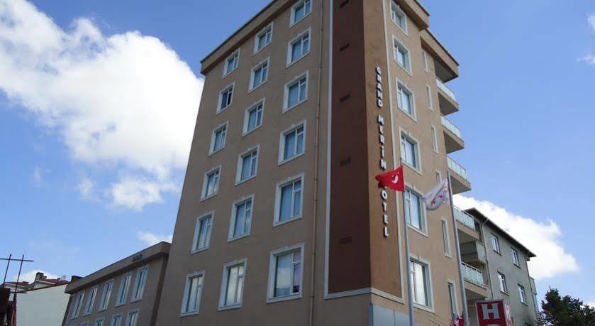 Grand Merin Airport Hotel Istanbul Exterior photo