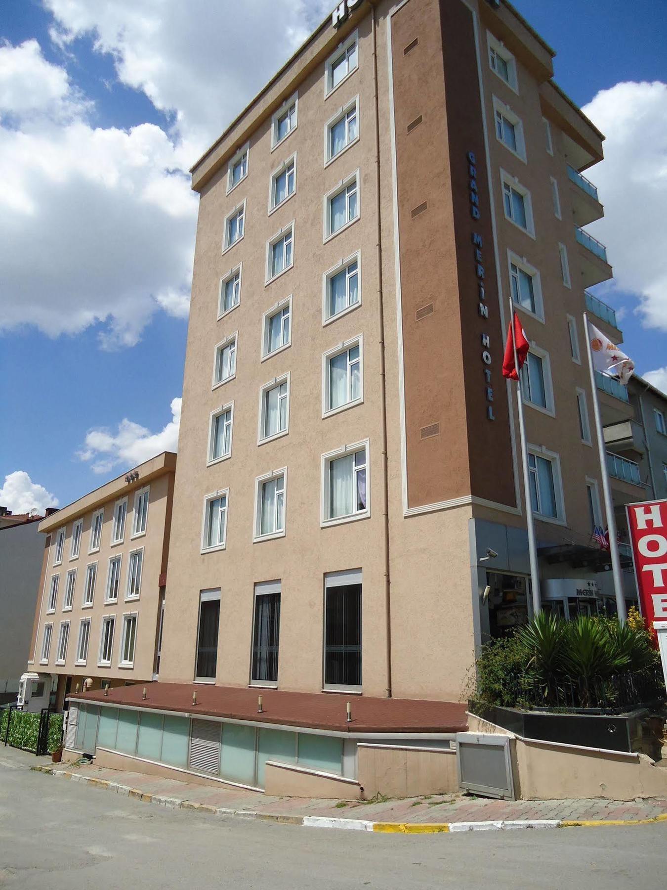 Grand Merin Airport Hotel Istanbul Exterior photo